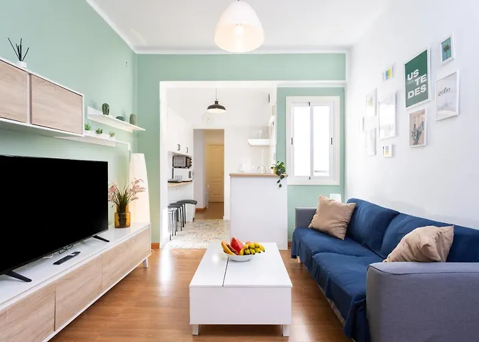 Home2Book Centric & Cozy Flat Rambla Santa Cruz